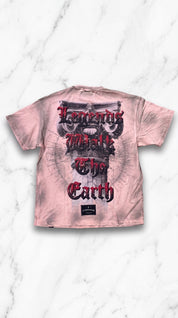 First Row "Gods & Mortals" Vintage Tee – Pink Wash