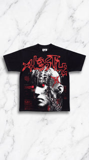 Apostle Cyber Graphic Tee – Black