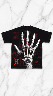 Apostle Cyber Graphic Tee – Black