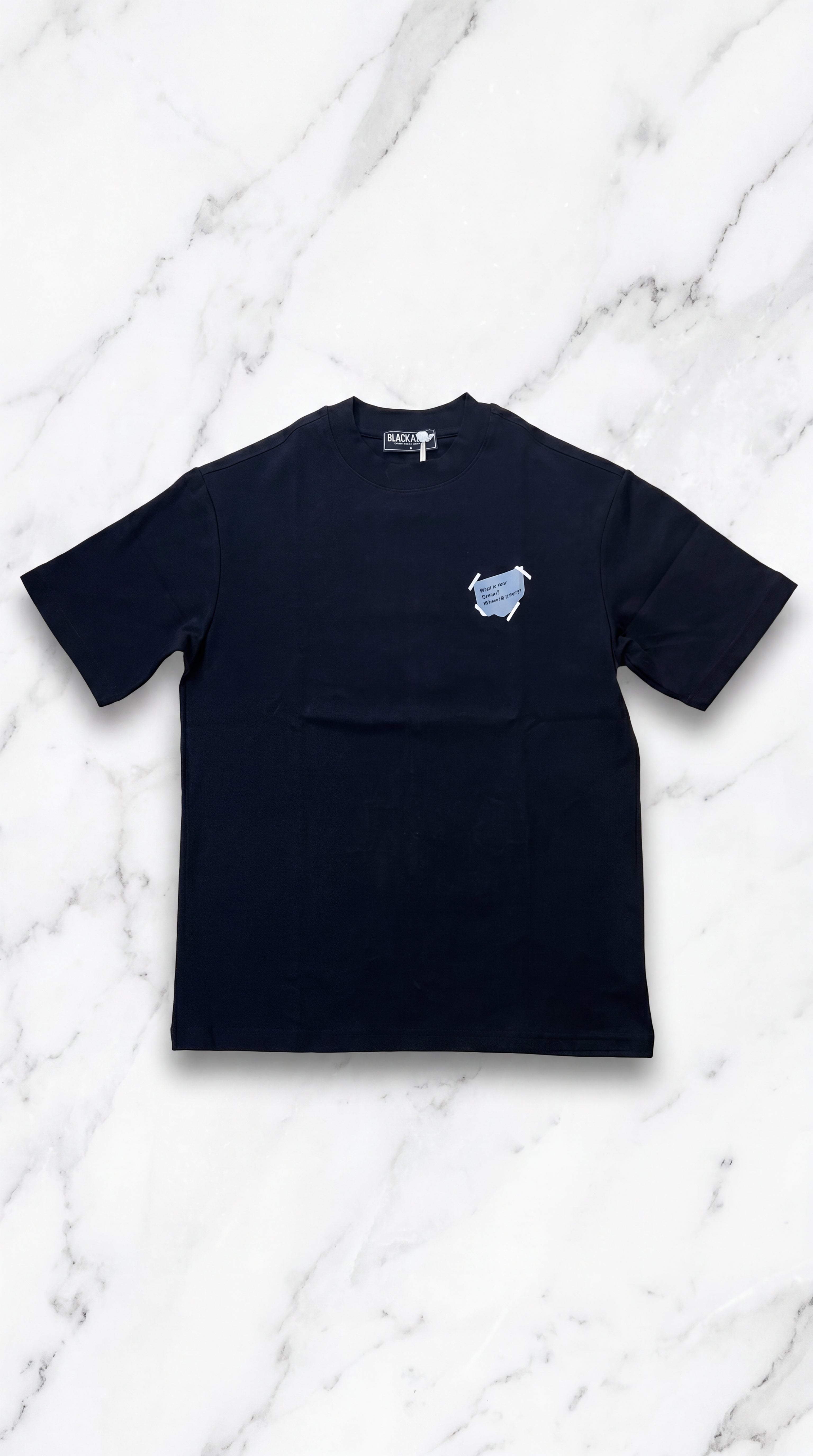 Privaté Black Label Tee – Black