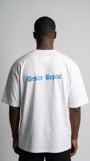 Pressure & Desire Graphic Tee – White