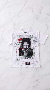 Driven By Desire Tee – White