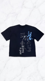 Arc Of A Villian Tee – Black