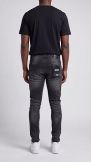 Midnight Fade Distressed Jeans