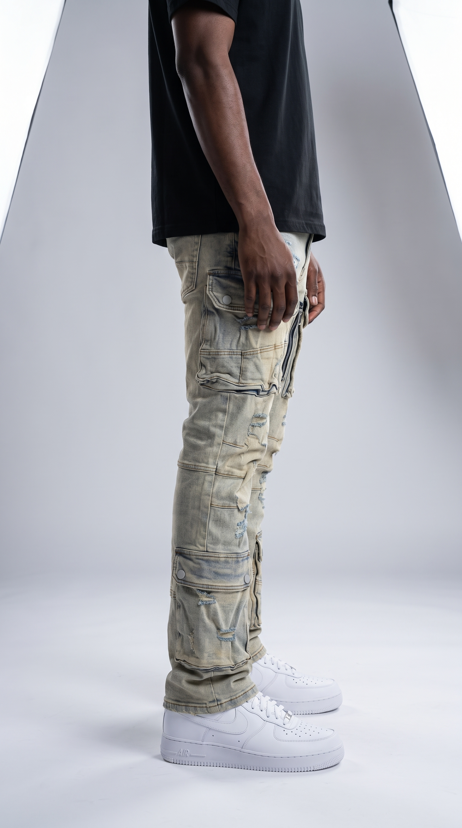Sandstorm Utility Cargo Jeans