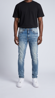 Midtown Vintage Distressed Jeans