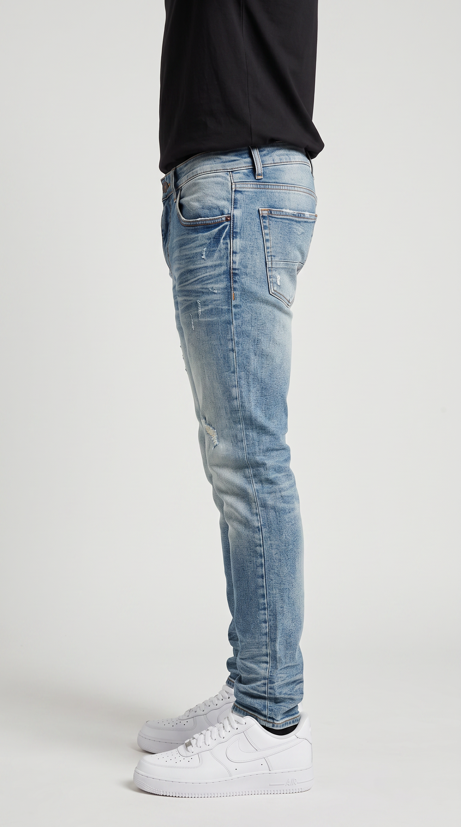 Midtown Vintage Distressed Jeans