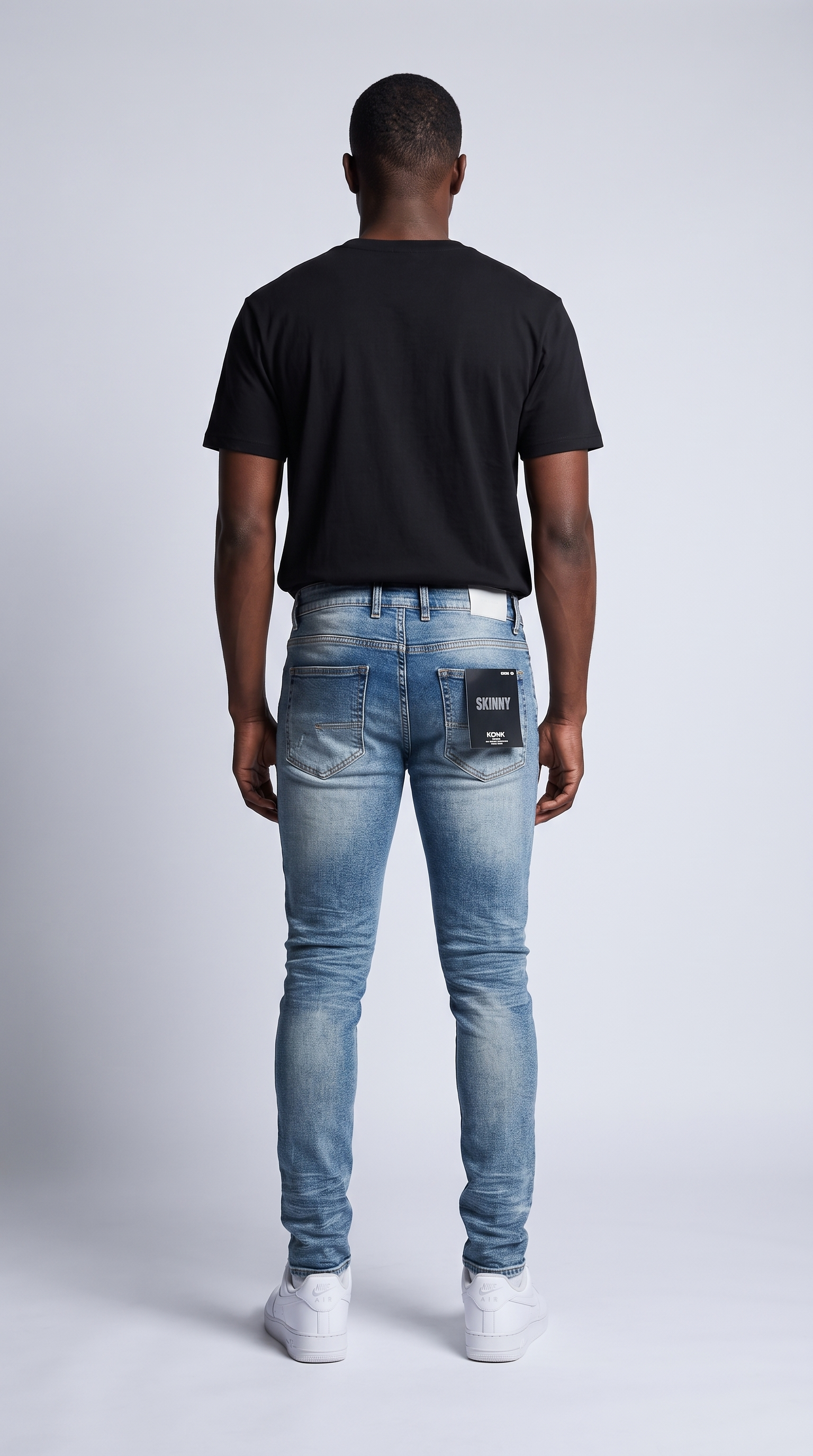 Midtown Vintage Distressed Jeans