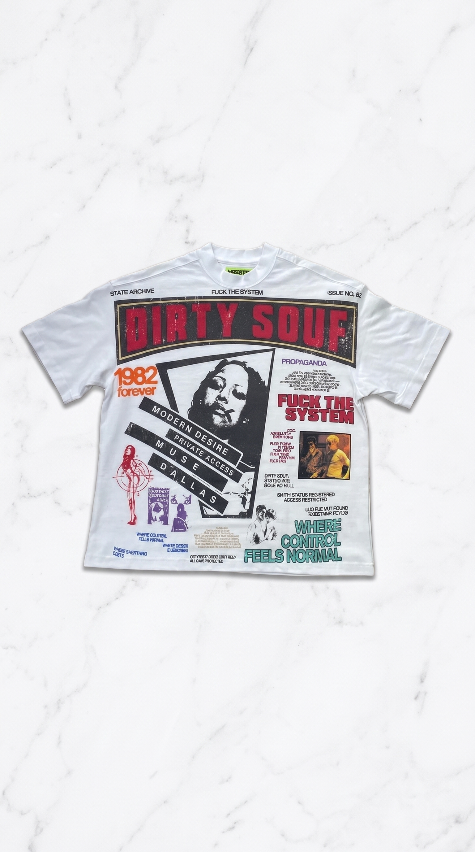 Dirty Souf Propaganda Tee