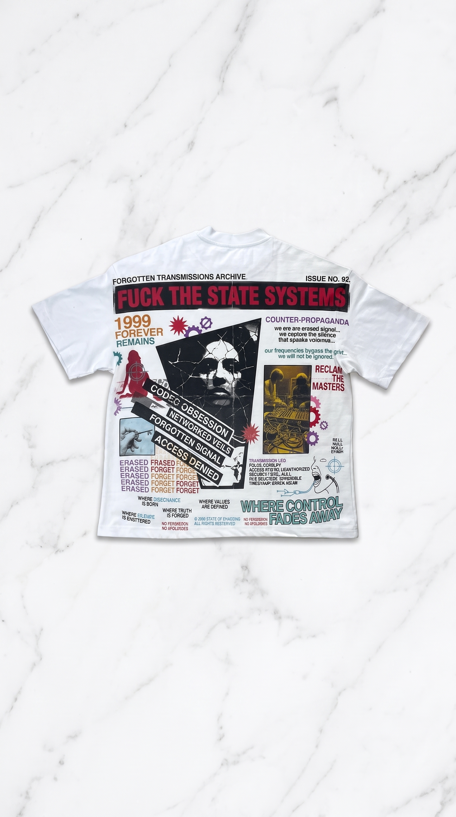Dirty Souf Propaganda Tee