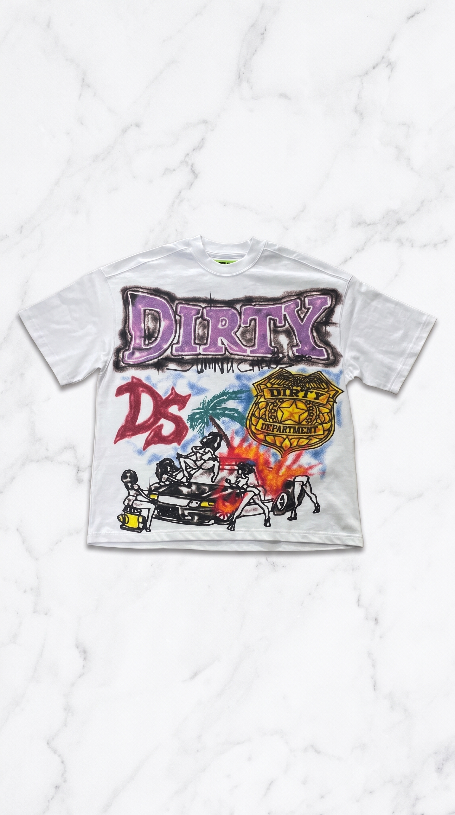 Dirty Department Graphic Tee