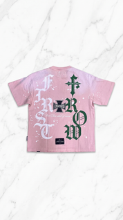 First Row Love & Desire Tee – Pink