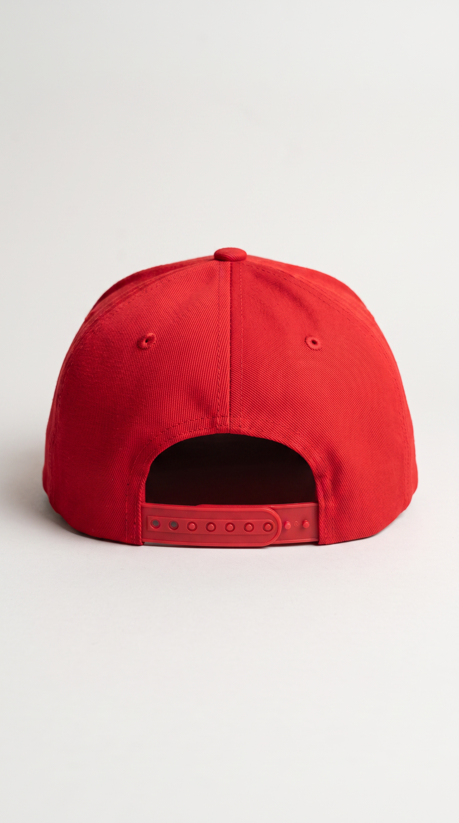 Faith Over Fear Rhinestone Hat – Red