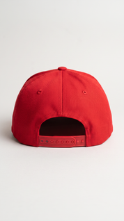 Faith Over Fear Rhinestone Hat – Red
