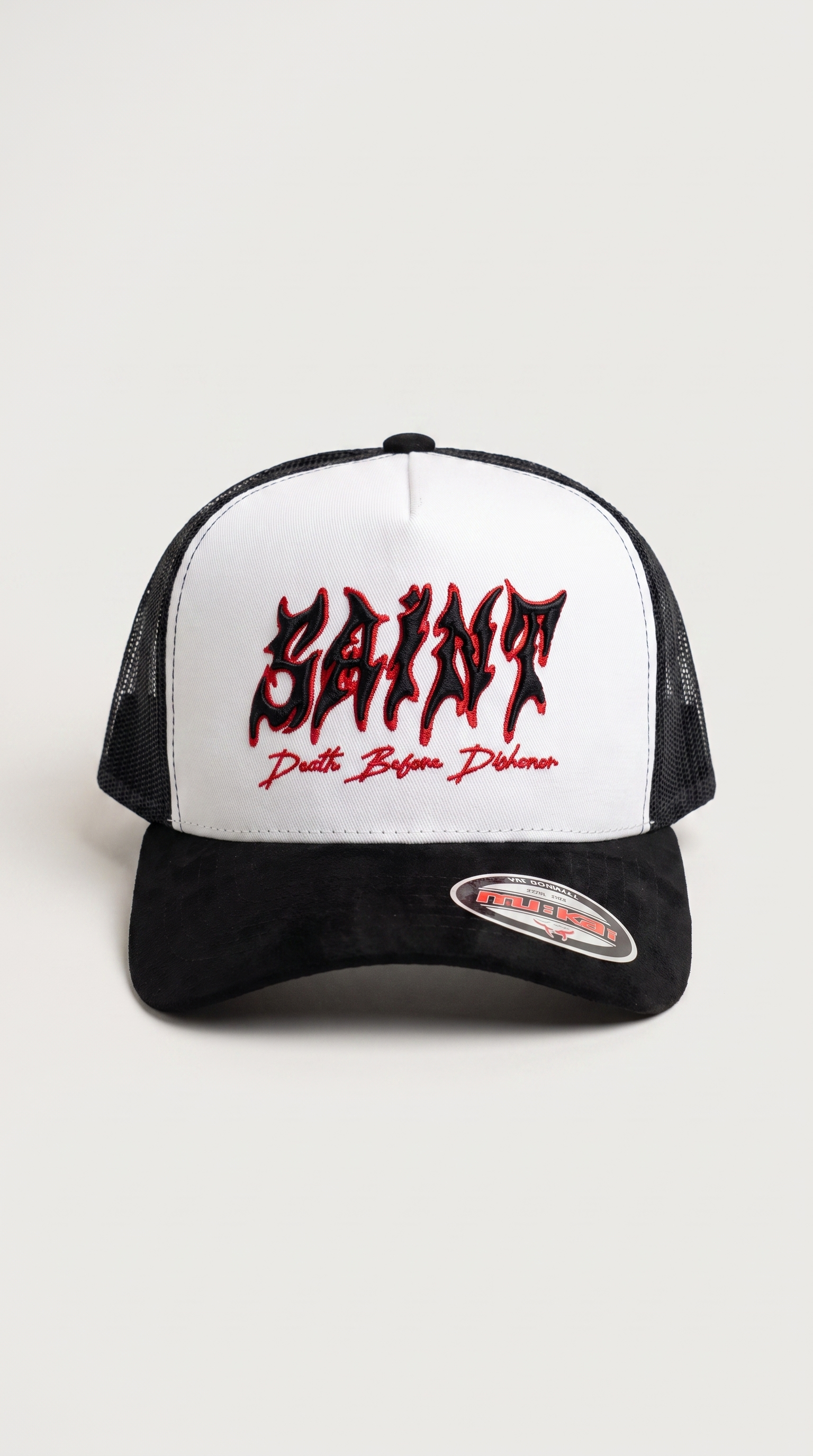Saint Death Before Dishonor Trucker Hat
