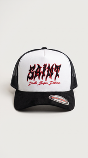 Saint Death Before Dishonor Trucker Hat