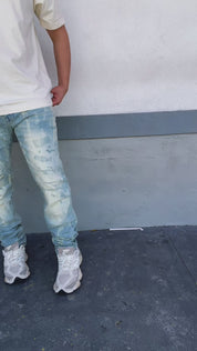 Margo Blue Skinny FIt Jeans