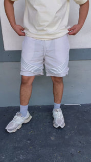 Track Shorts Grey