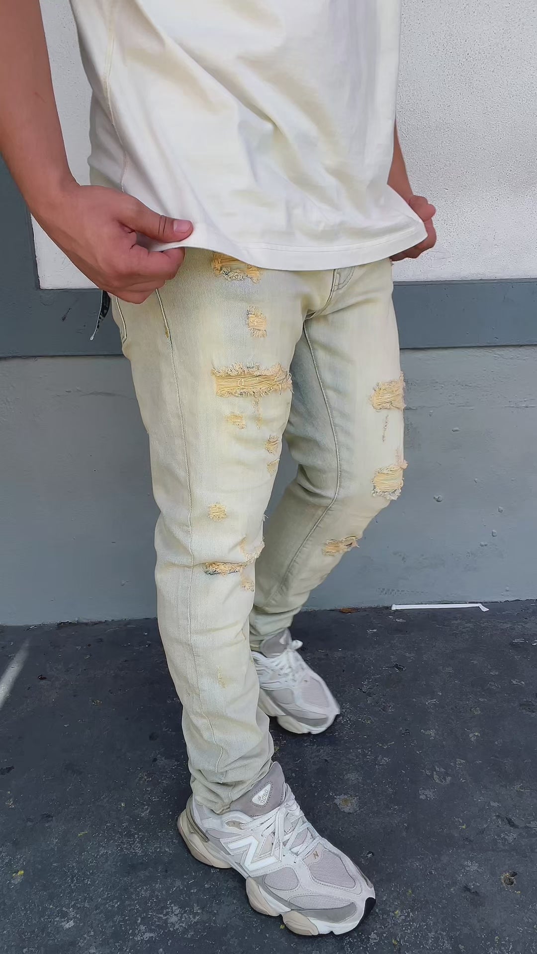 Desert Wash Skinny Fit Jeans