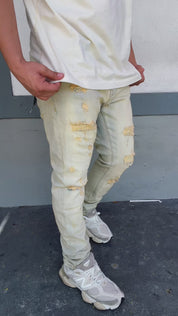 Desert Wash Skinny Fit Jeans