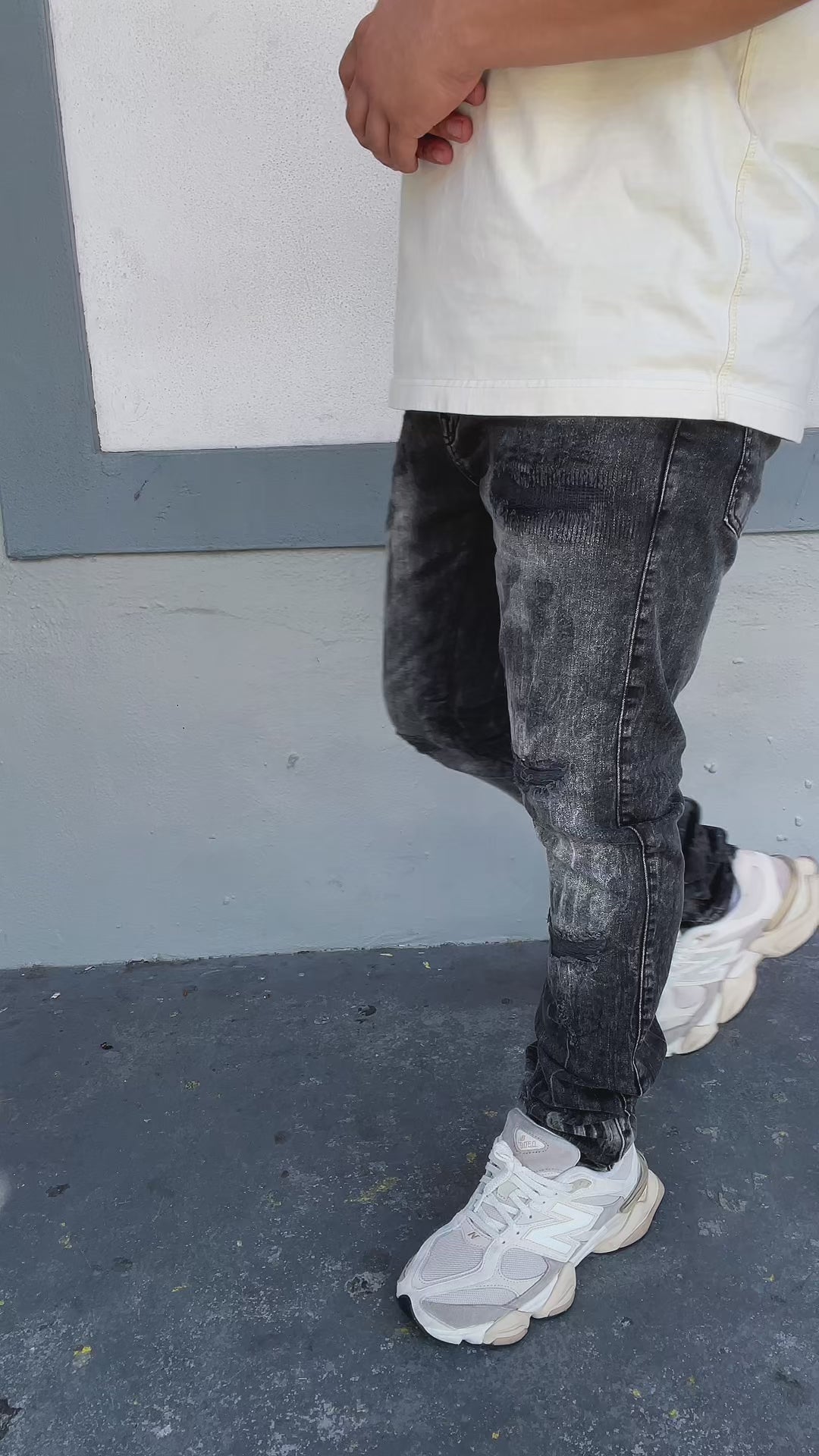 Reflection Skinny Fit Jeans