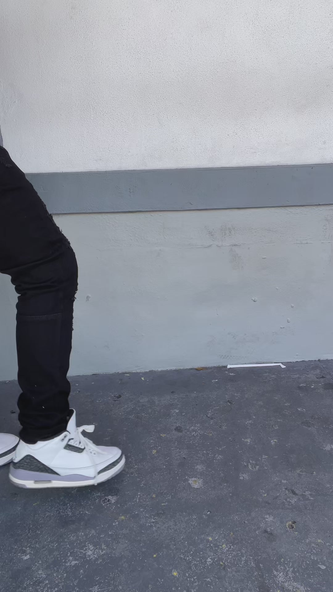 Clean Cut Skinny Fit Black Jeans