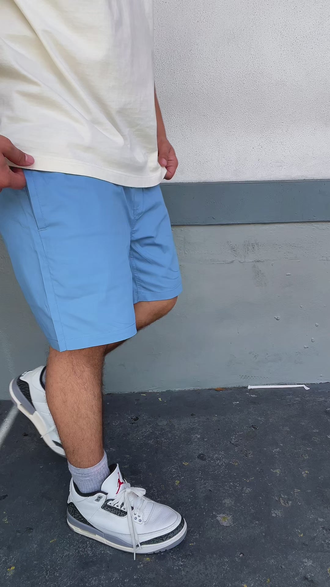 Nc Blue Beach Shorts
