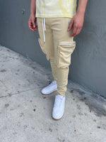 Khaki Joggers