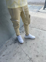 Khaki Joggers