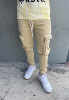 Khaki Joggers