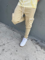 Khaki Joggers