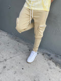 Khaki Joggers