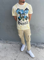 Khaki Joggers