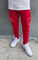 Red Joggers