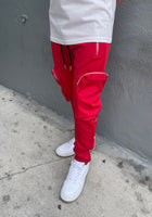Red Joggers