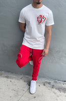 Red Joggers
