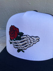 Fallen Rose Trucker Hat