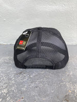 Rough Day Trucker Hat (Black)