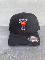 Rough Day Trucker Hat (Black)