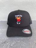 Rough Day Trucker Hat (Black)