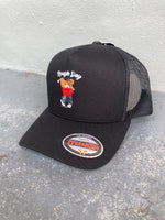 Rough Day Trucker Hat (Black)