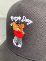 Rough Day Trucker Hat (Black)